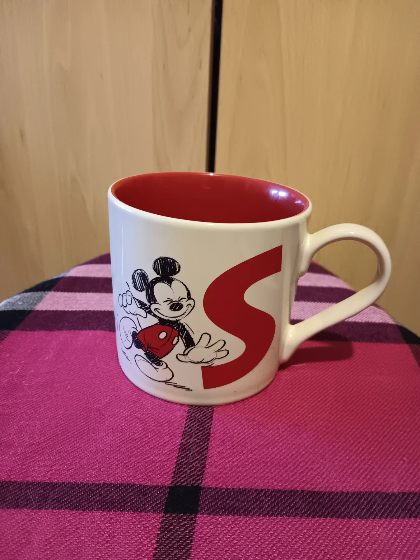 Mickey Mouse Disneyland Paris 'S' cup