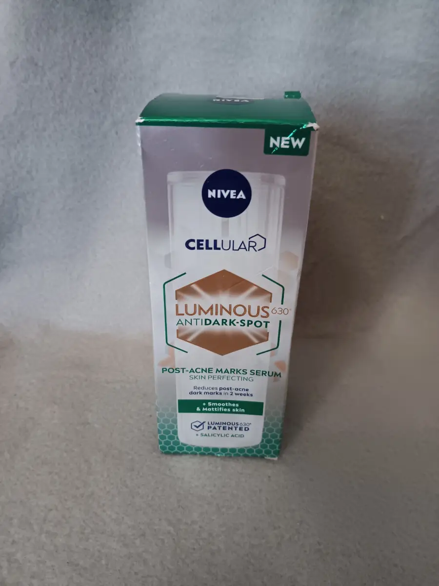 Nivea Luminous Anti Dark Sport Post Acne Mark Serum