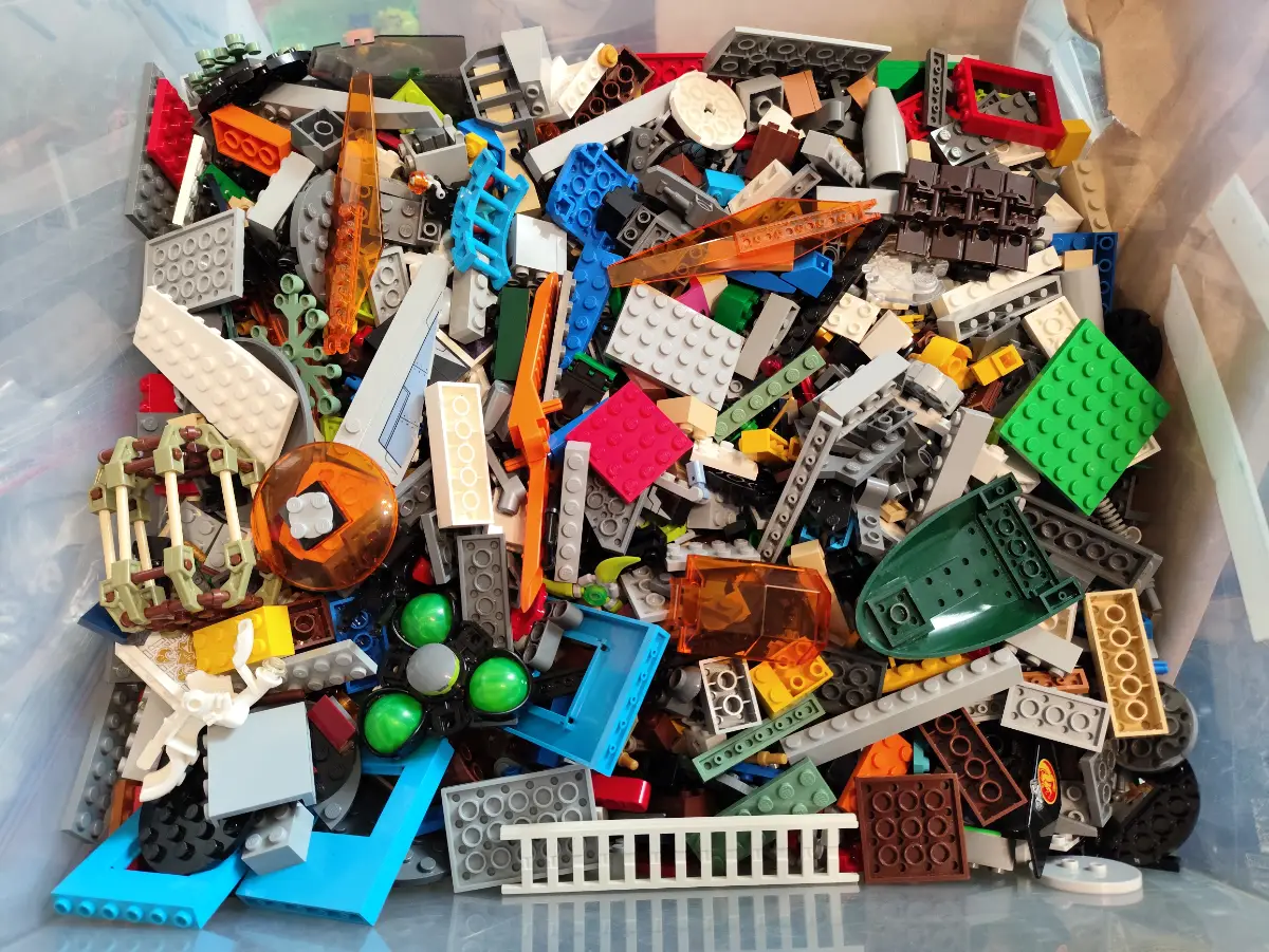 Lego bundle/Joblot 1200g