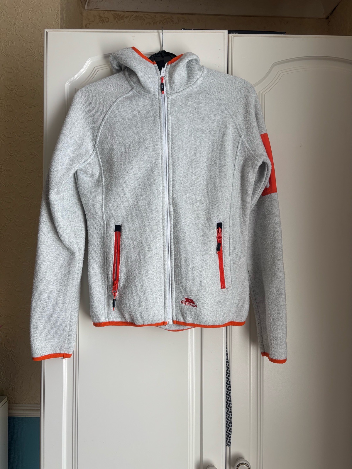 Trespass women’s fleece hoodie/jacket – XS