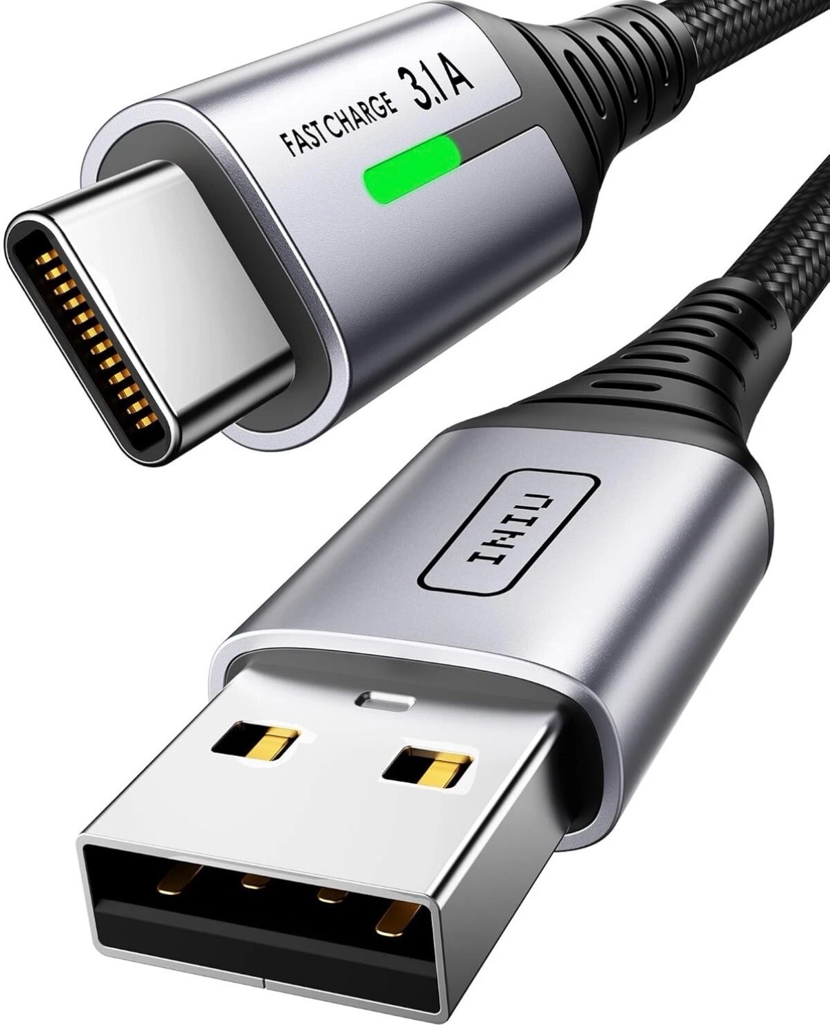 INIU USB-C 2M Fast Charging Cable