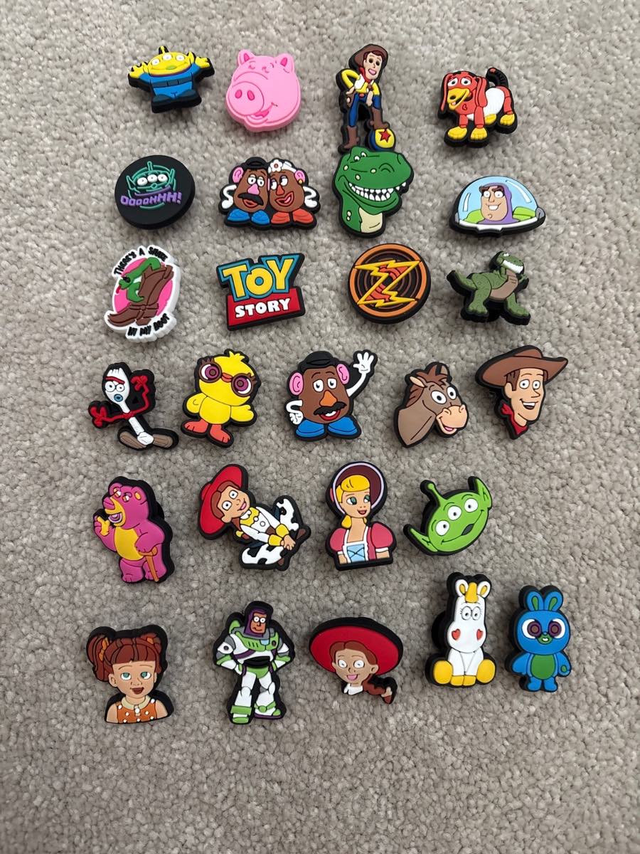 Pixar Toy Story Crocs Shoe Charms