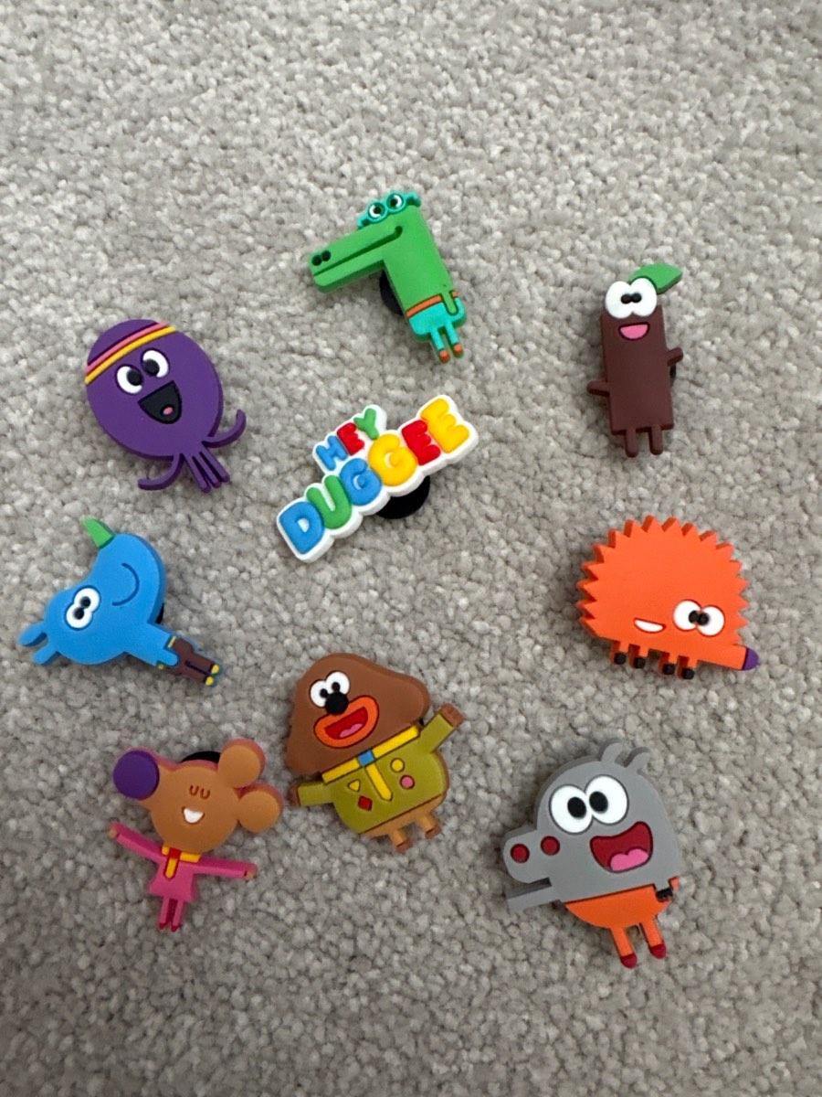 Hey Duggee Crocs Shoe charms