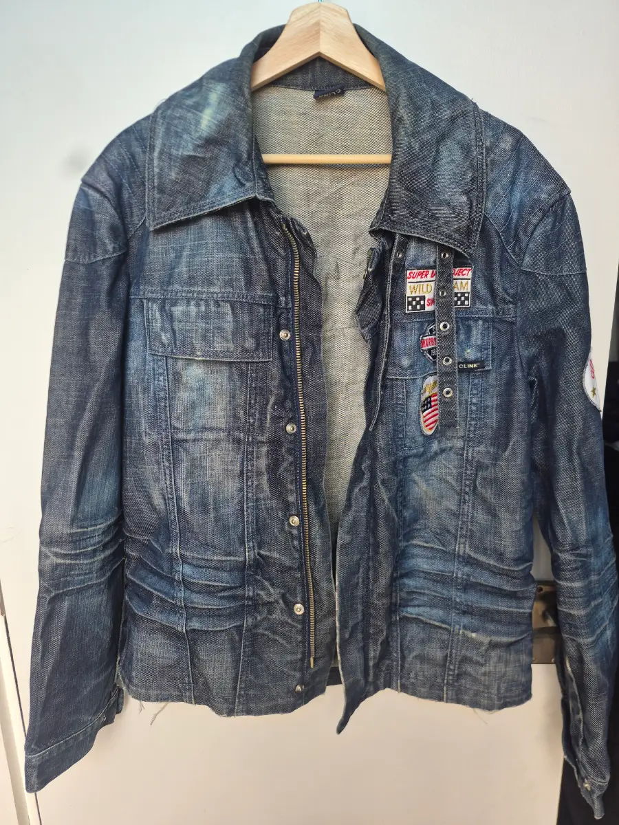 Clink London denim jacket