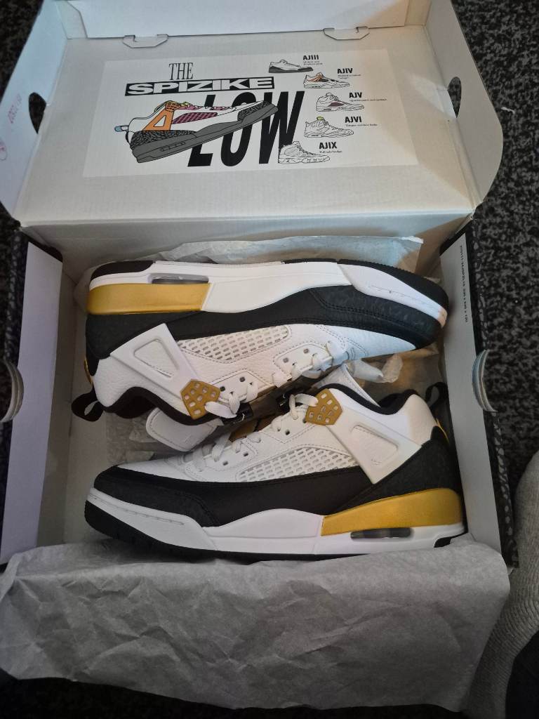 nike air jordan spizike low