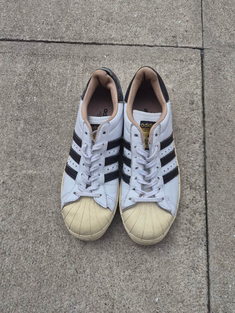 Adidas shelltoe trainers size5.5