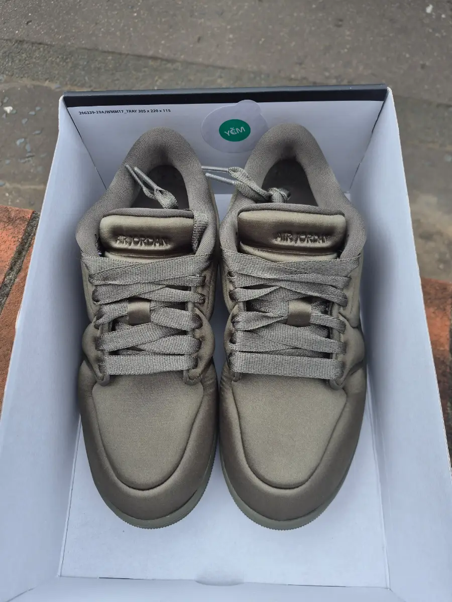 Air jordan 1 mm low