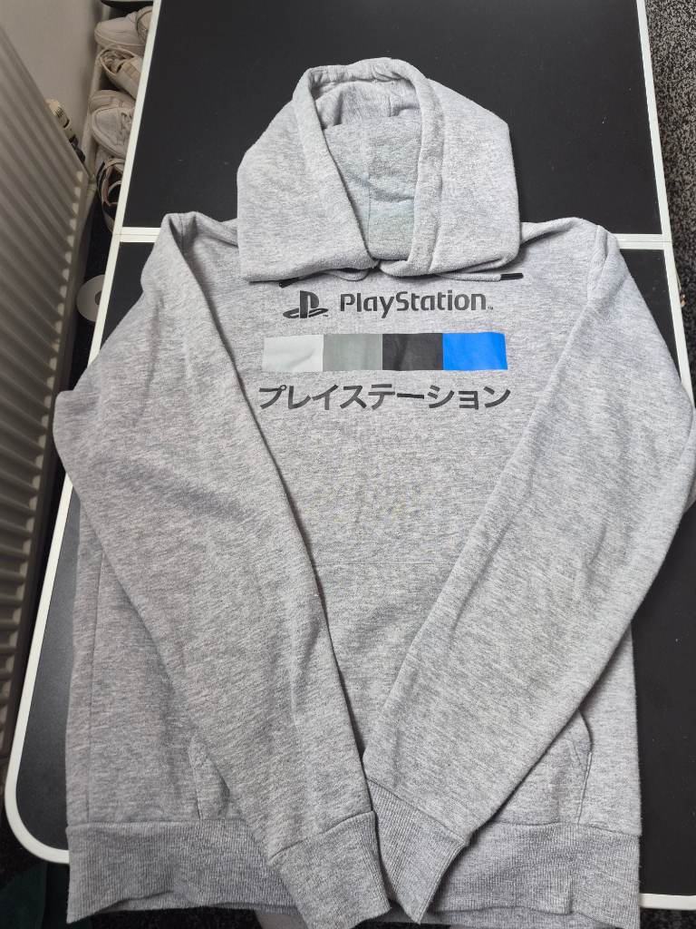 Vintage PlayStation hoodie