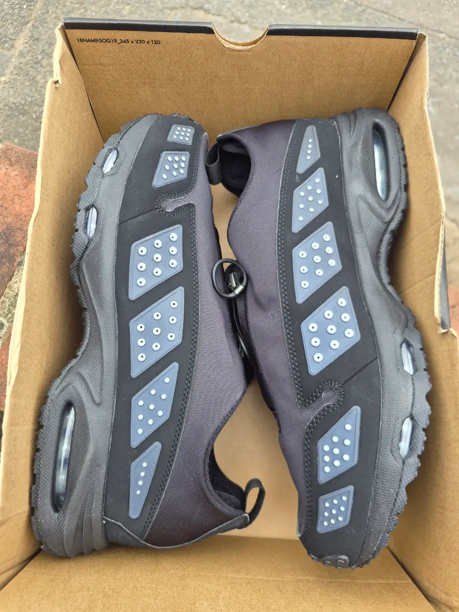 nike air max sndr gore-tex trainers size 10