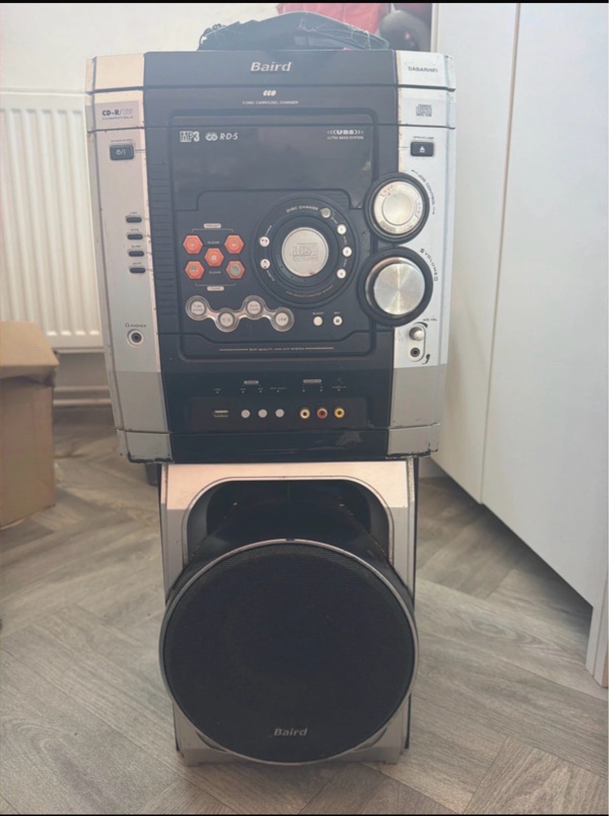 baird hifi with altax speaker