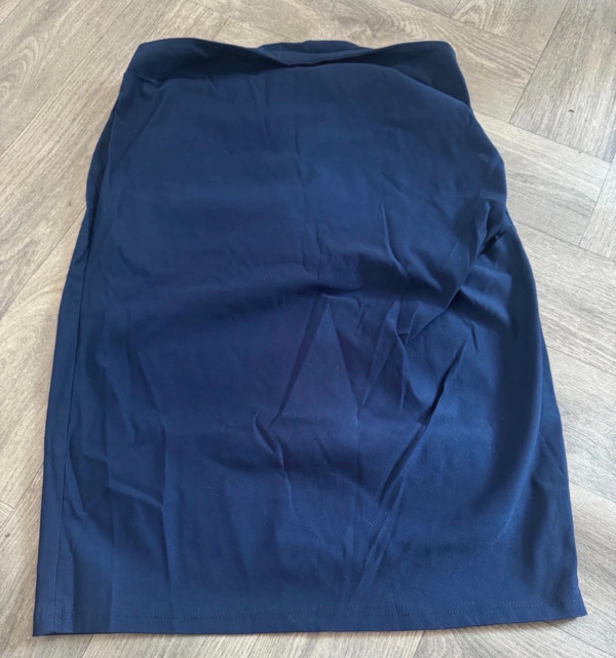 Navy blue skirt