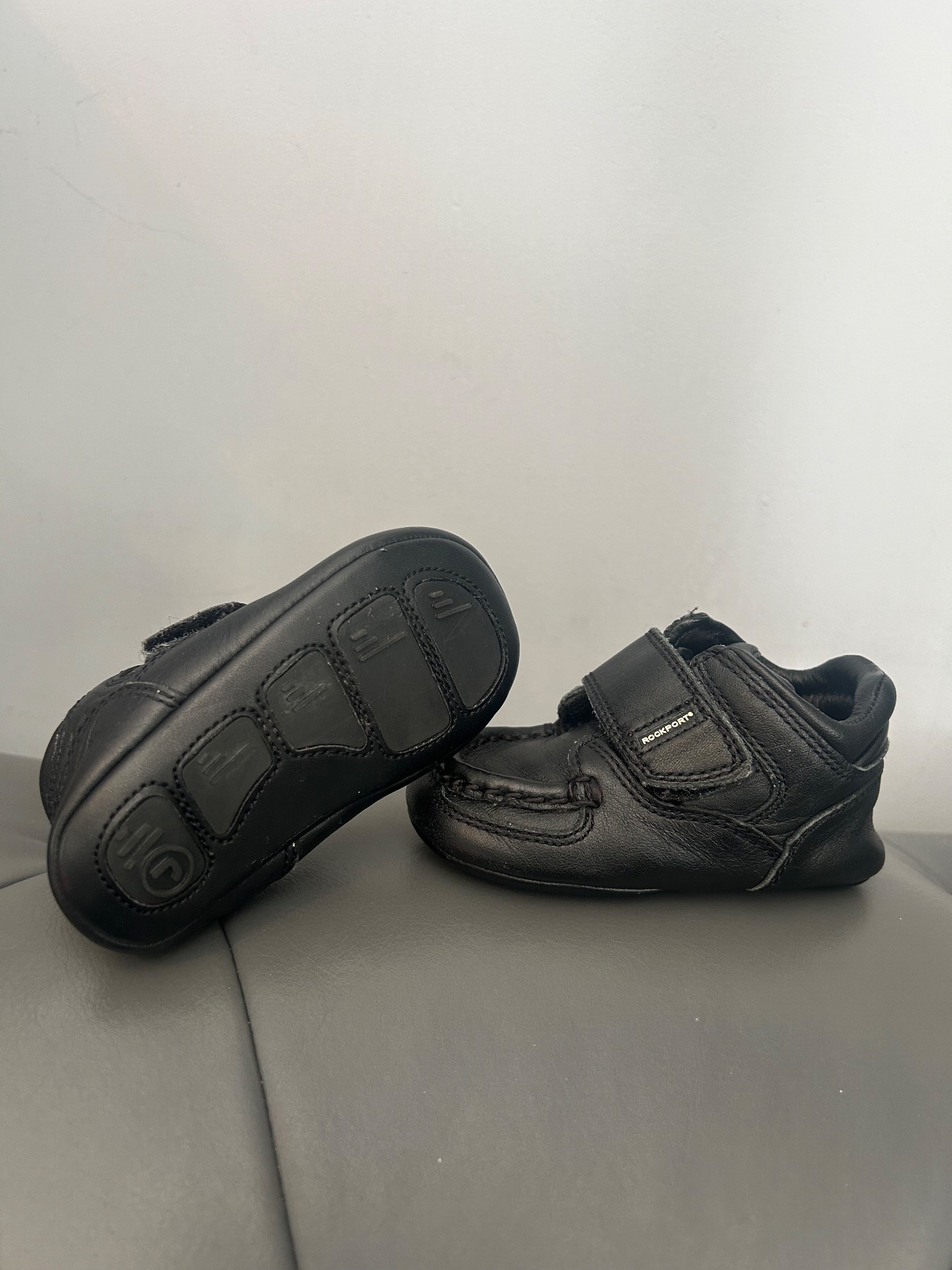 Baby rockport boots size 2.5