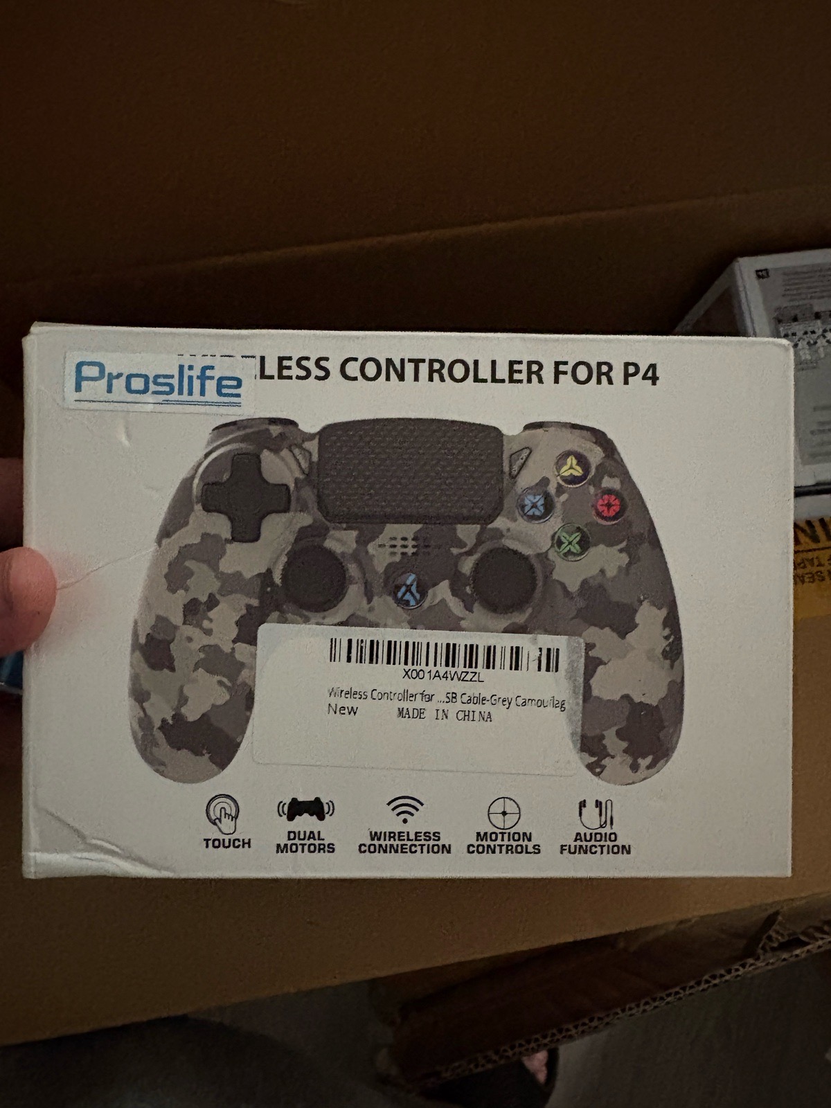 Wireless PS4 controller brand new