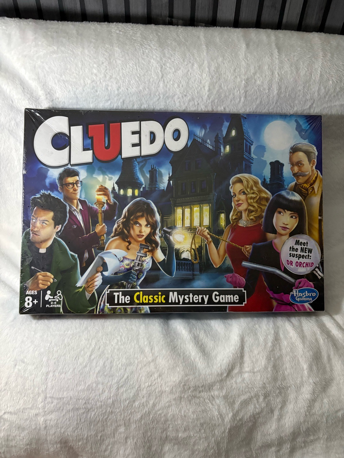 Sealed Cluedo board game
