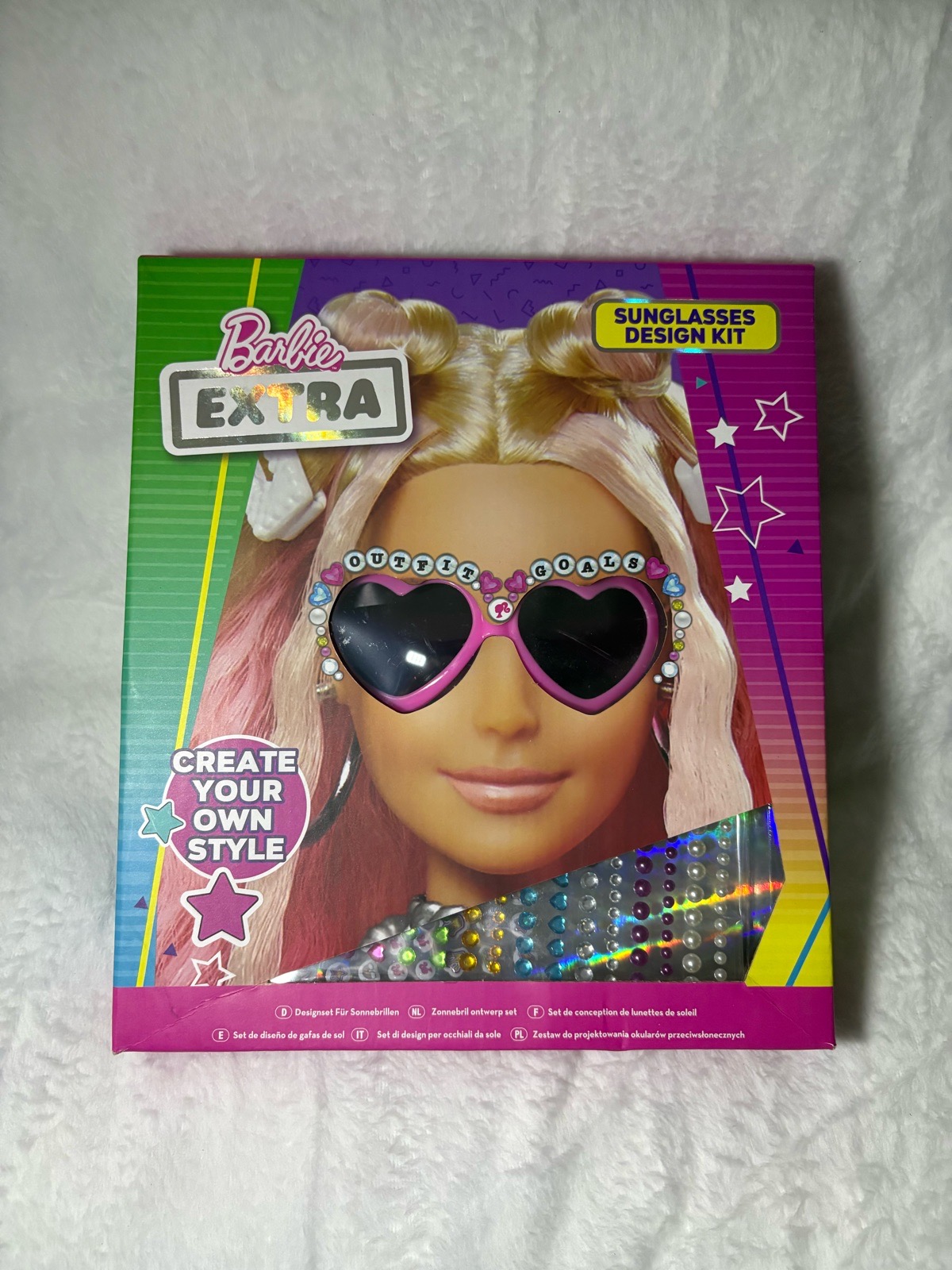 Barbie create your own glasses