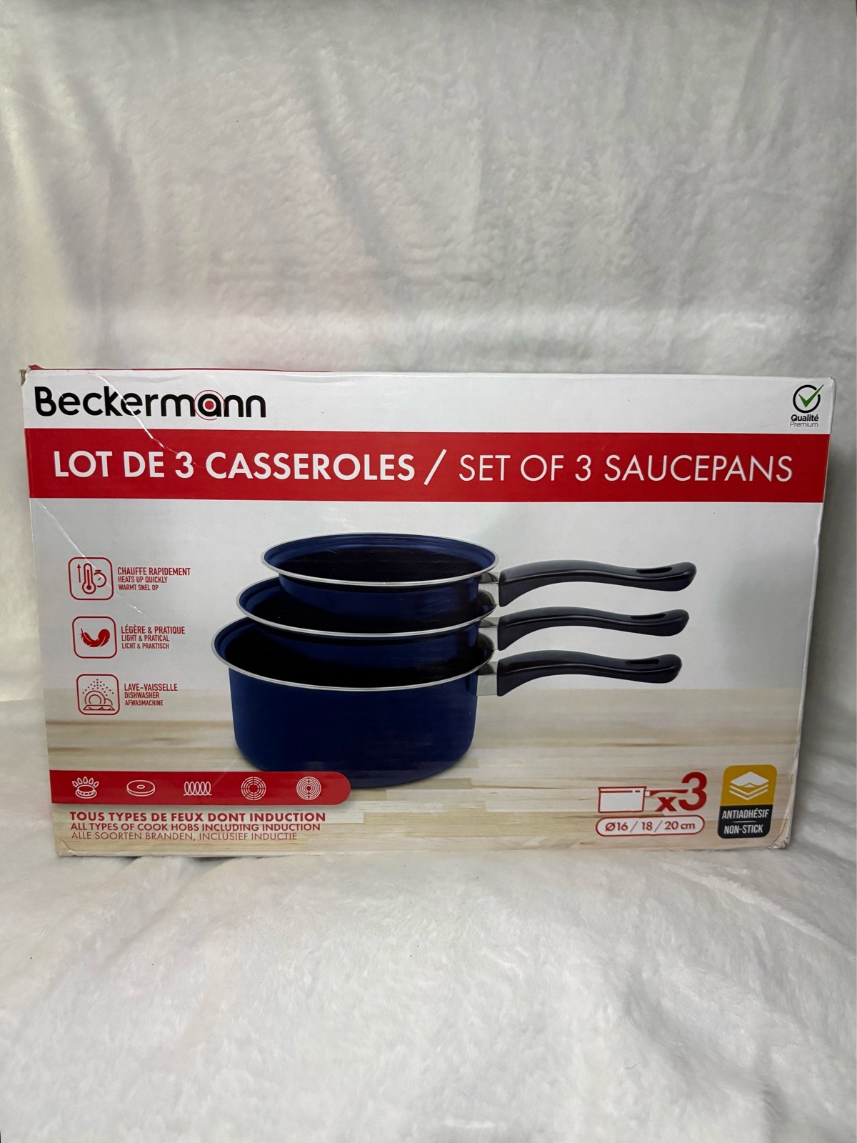 Basic 3 piece pan set