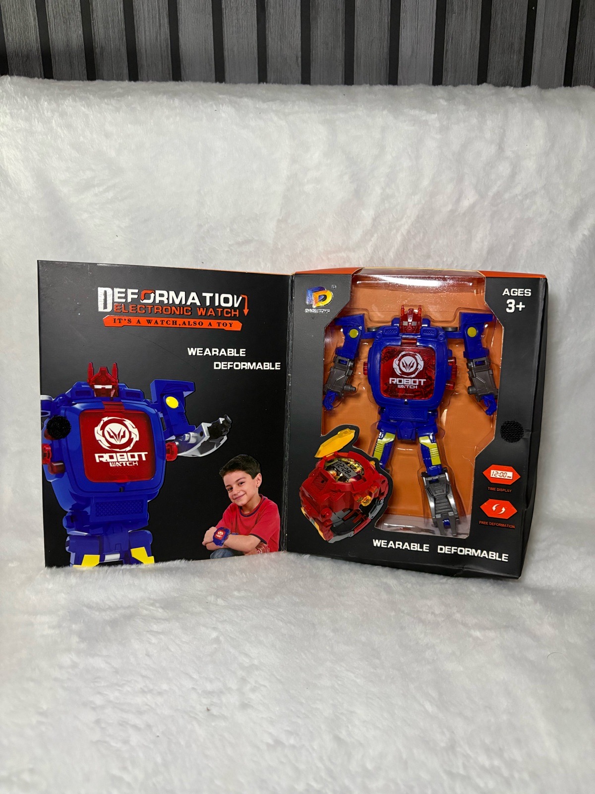 2 in 1 robot/watch children’s watch