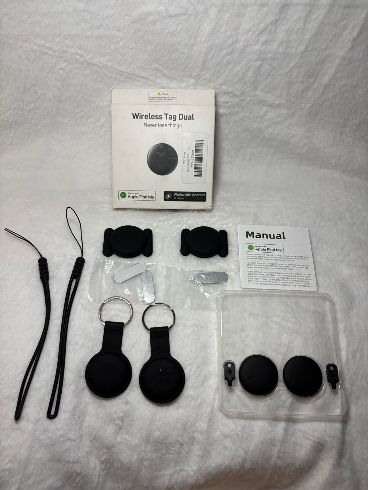 X2 wireless tags and accessories