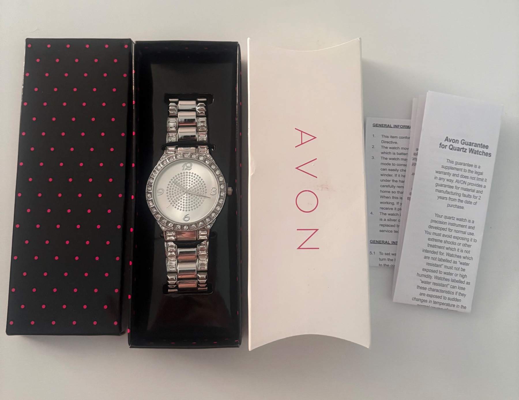Brand new Avon sparkle watch