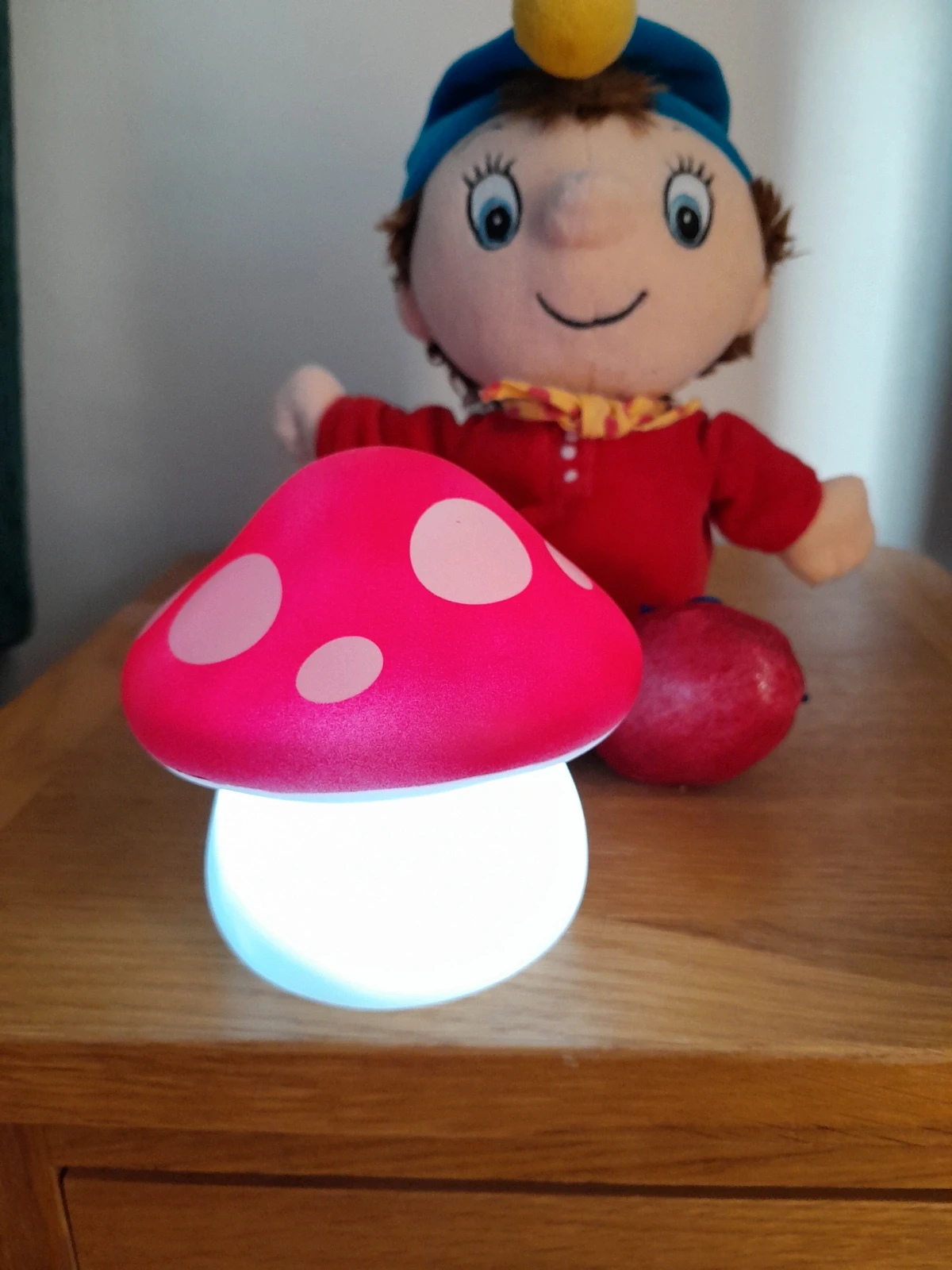 Mushroom night light