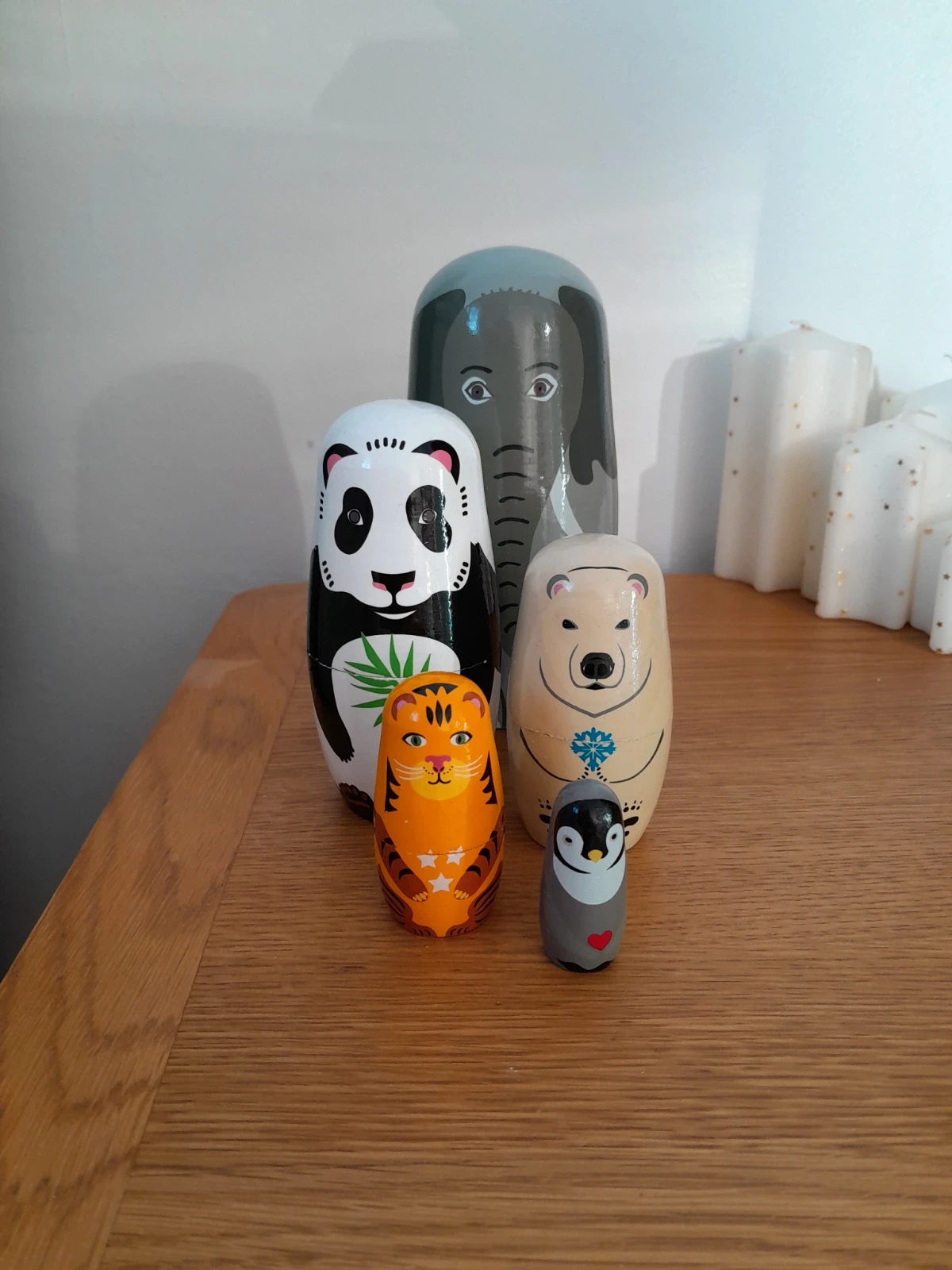 Animal themed Nesting dolls