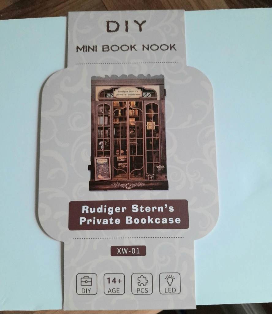 Private Book Store Book Nook kit