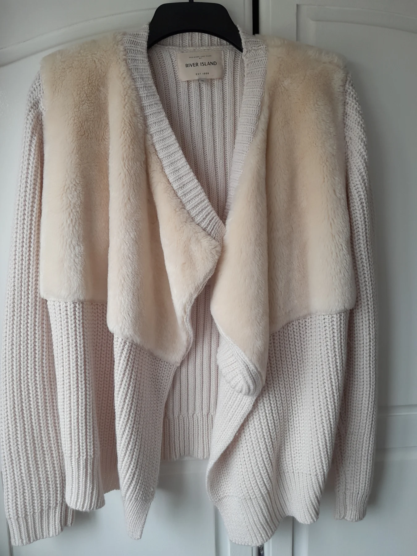 River Island waterfall design cardigan/jacket