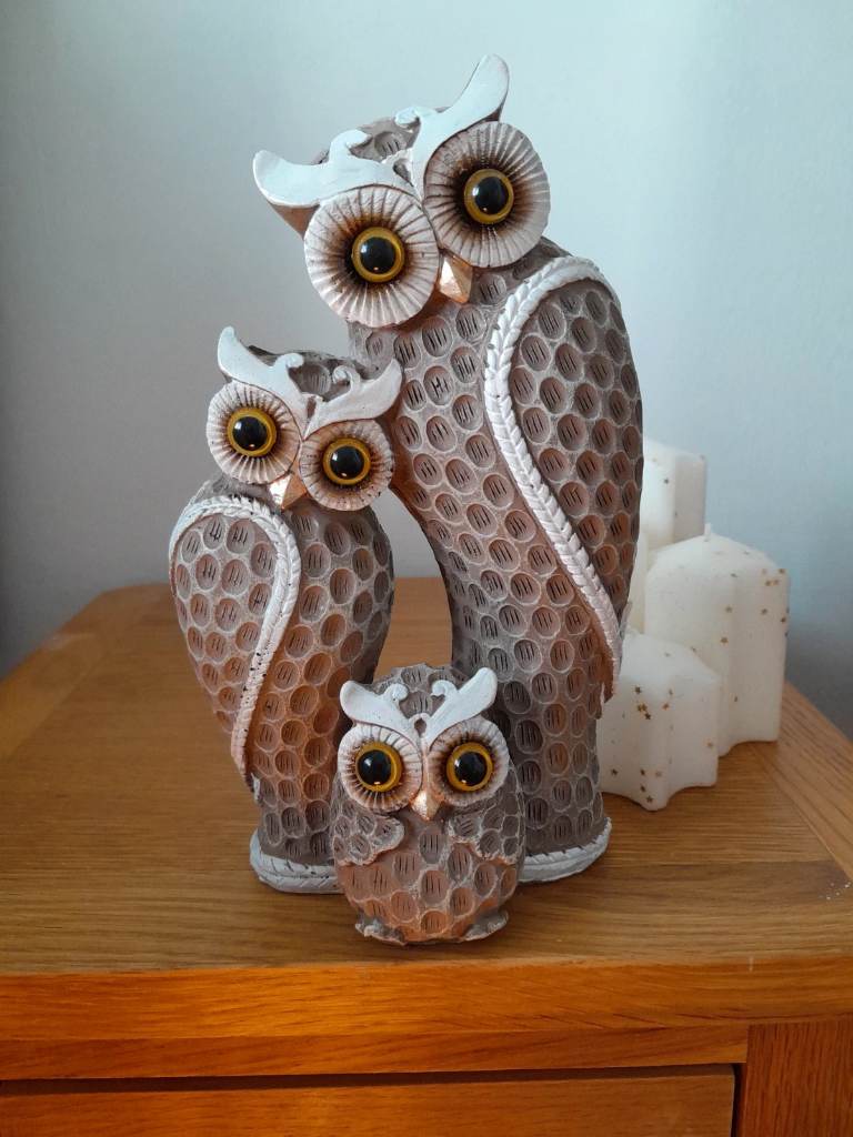 Owl decorative ornament