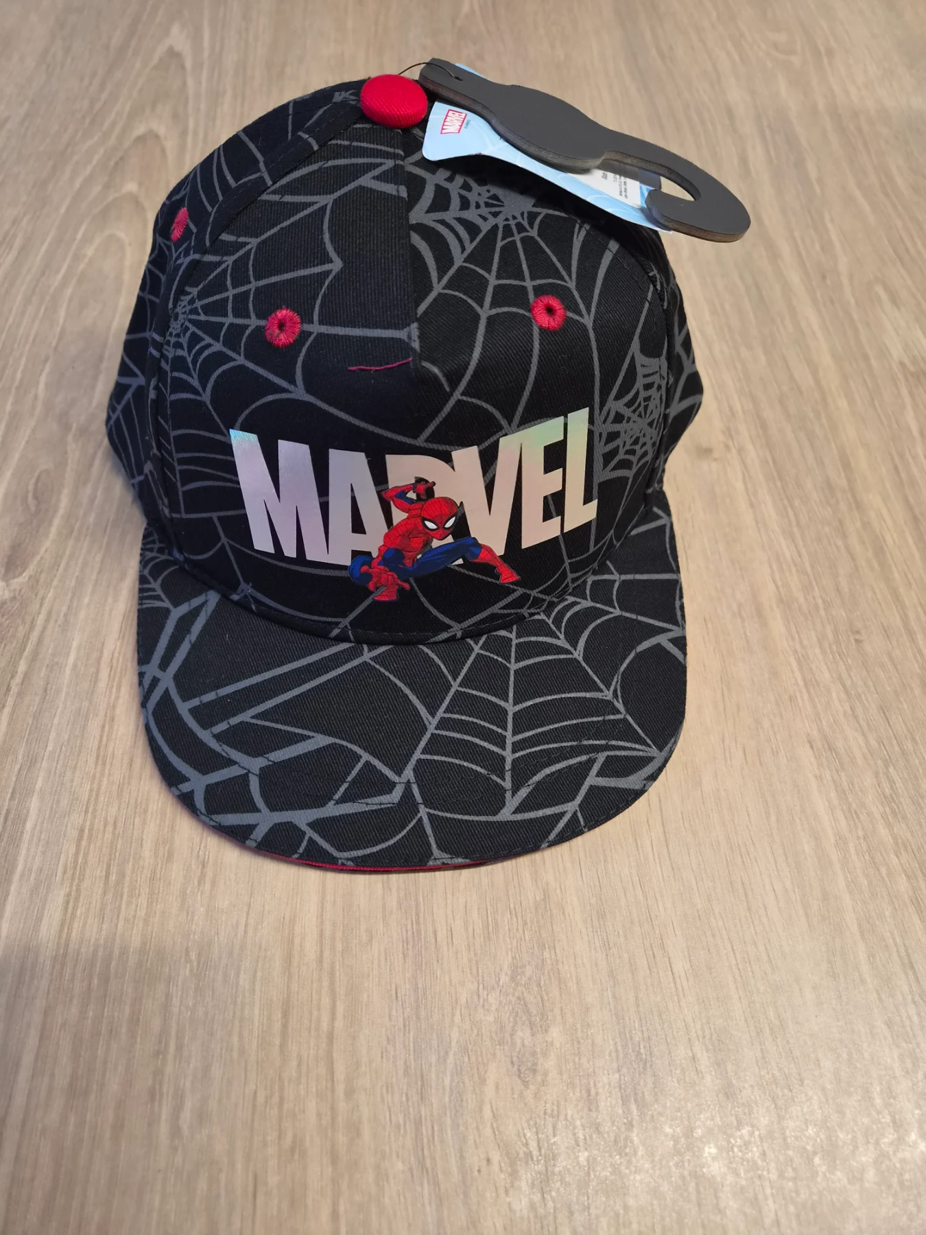 Marvel Spiderman Snapback Cap. Age 6-9 Years. BNWT.