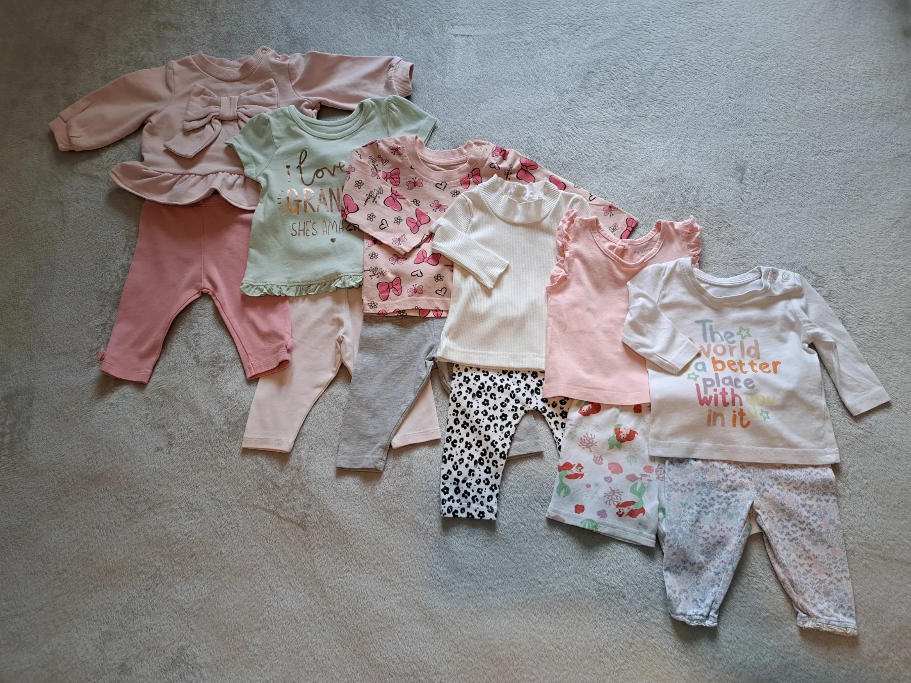 Bundle girls summer clothes..Age 0-3