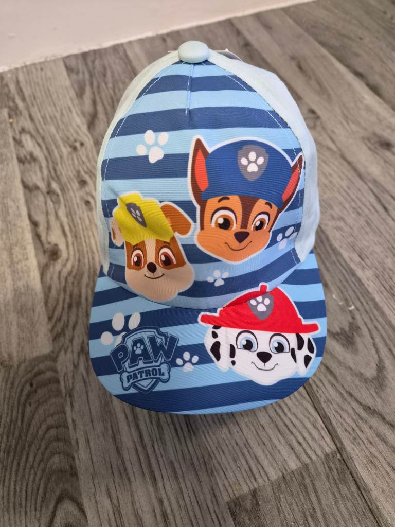 Boys Paw Patrol Cap Age 3 Years. BNWT