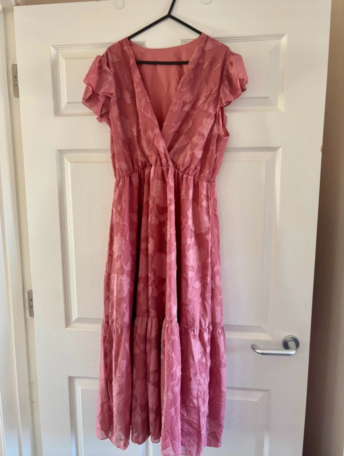 Blush pink dress