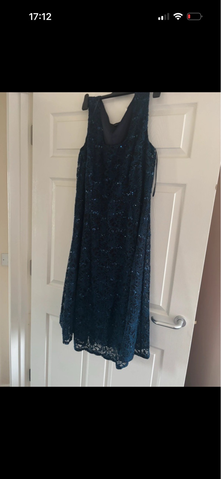 Johanna’s Hope Navy sequin dress