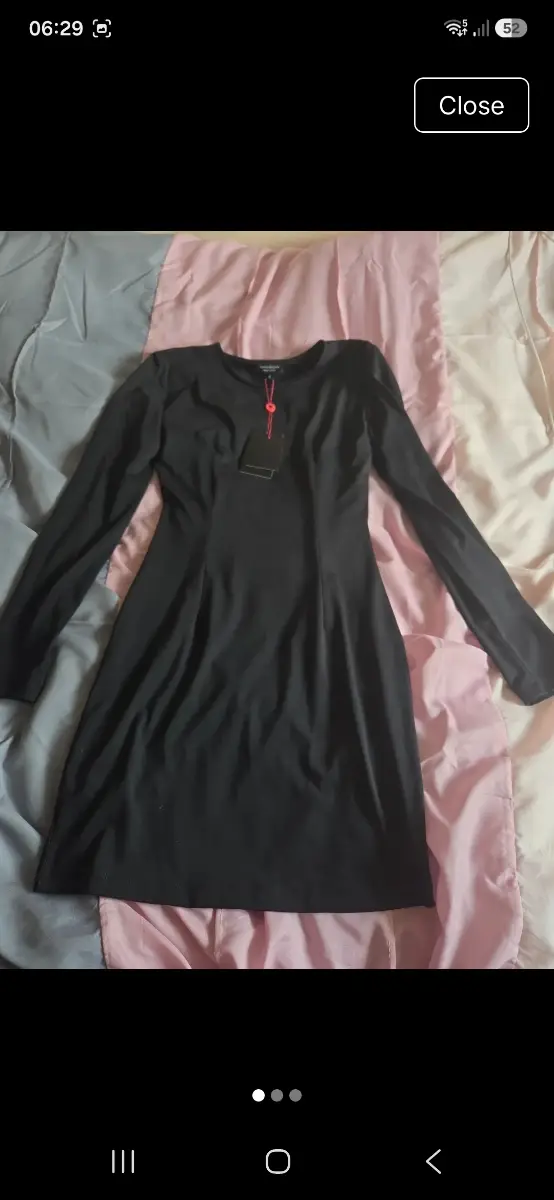south beach black dress 8