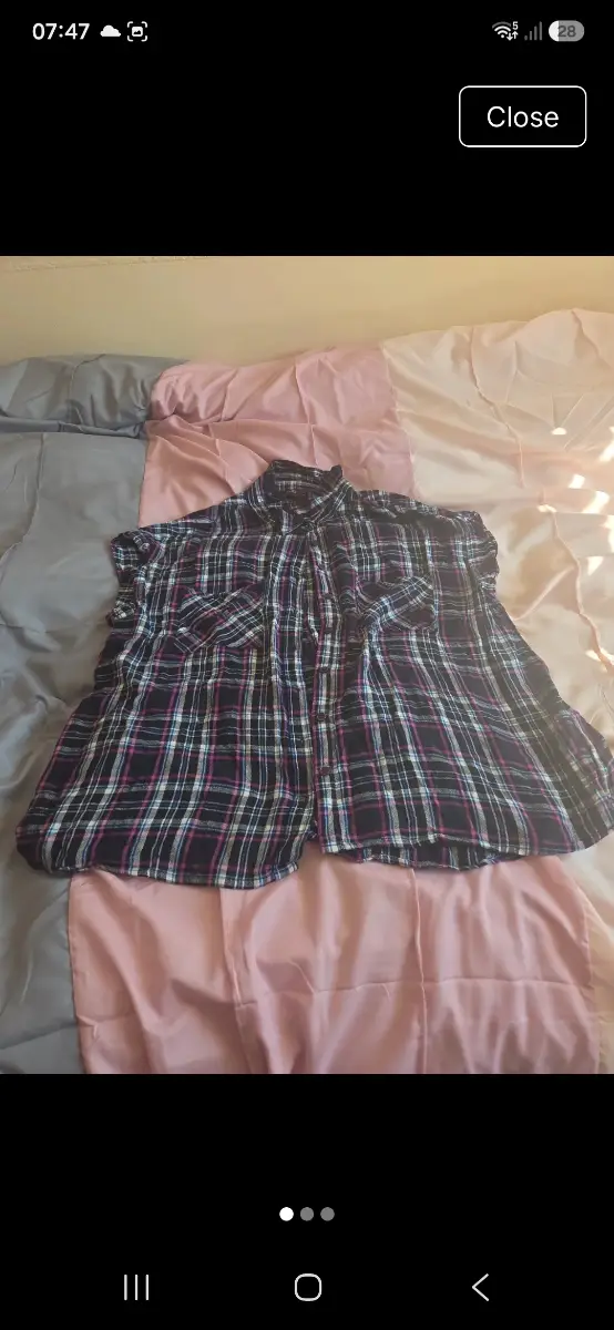 yours check shirt 18