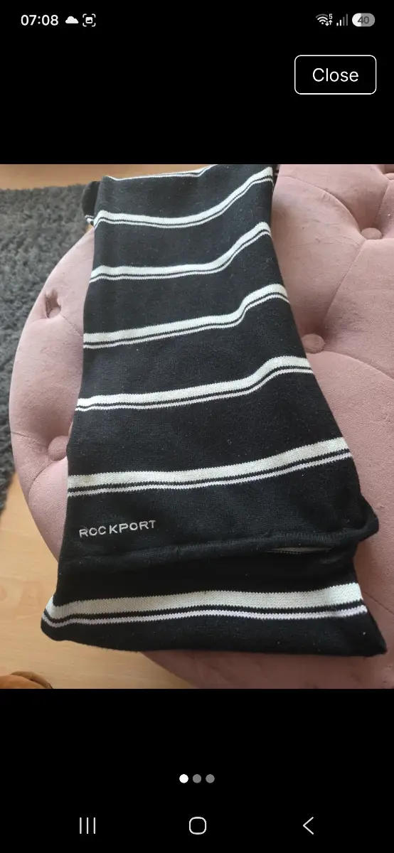 y2k rockport scarf