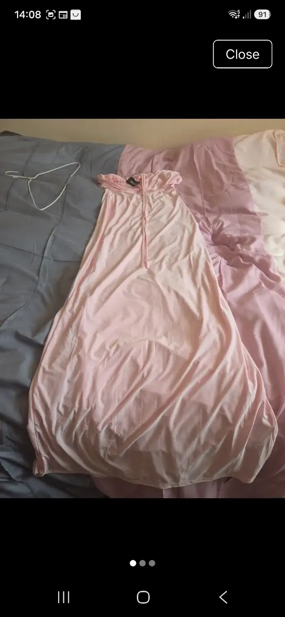PLT maxi dress 6 NWT