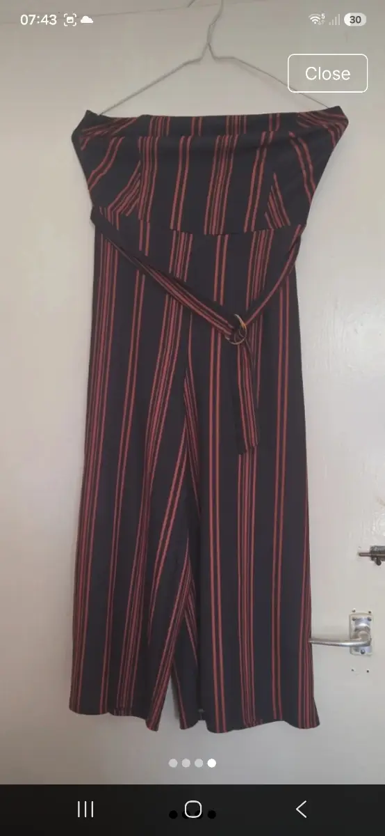 jumpsuit strapless new look 12