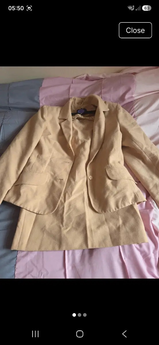 vintage C&A skirt suit 8