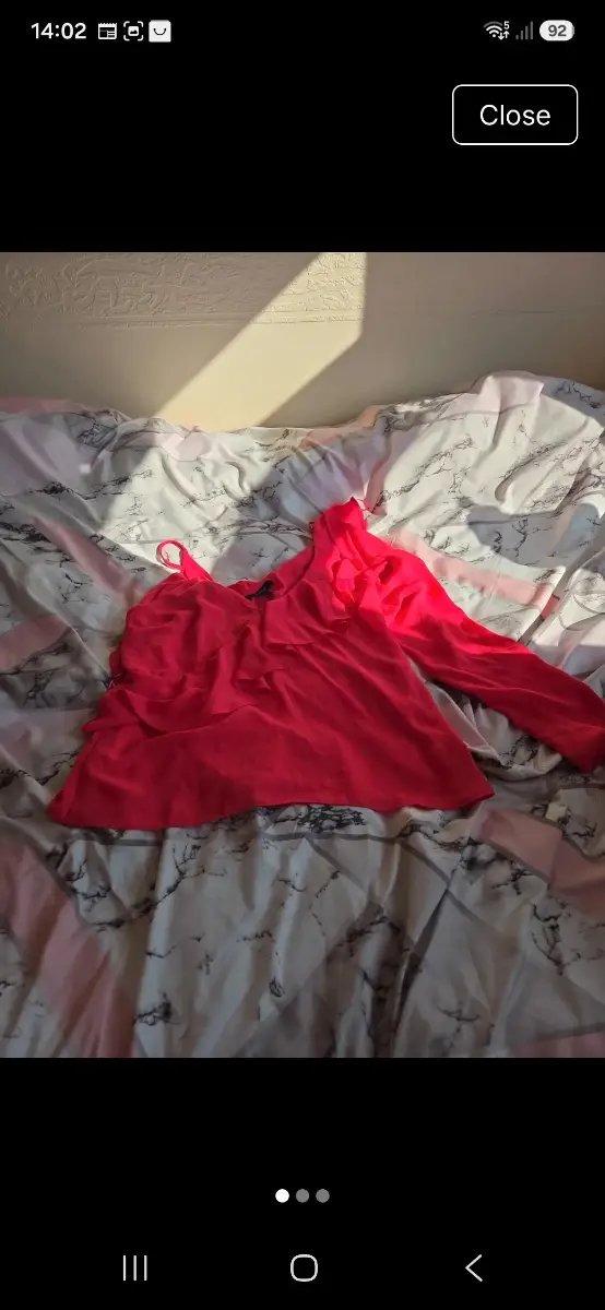 atmosphere pink top 14