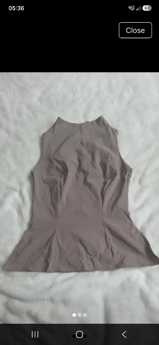 PLT sleeveless top 8