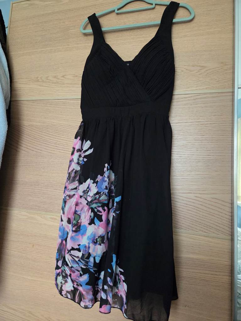 Little Mistress Black Occasion Dress