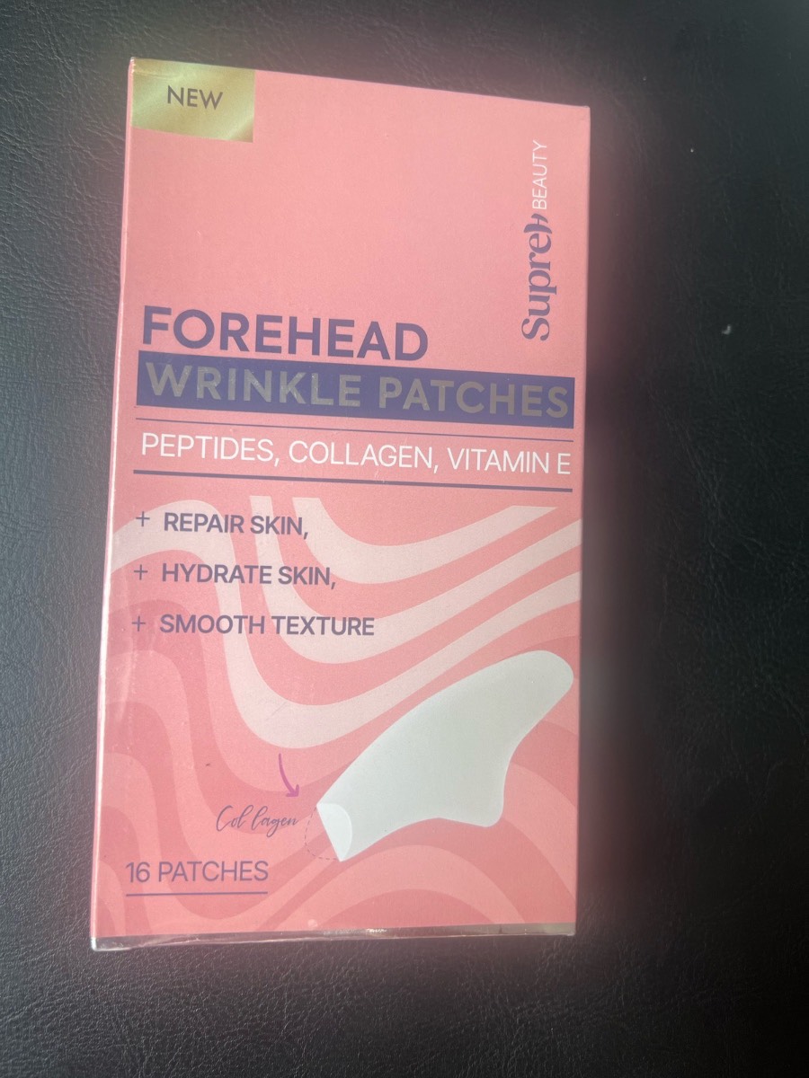 Wrinkle patches (forehead)