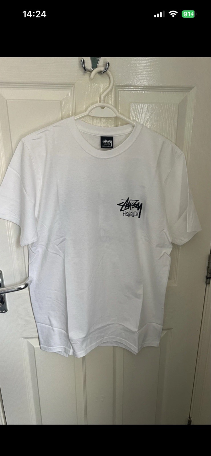 Men’s stussy t-shirt