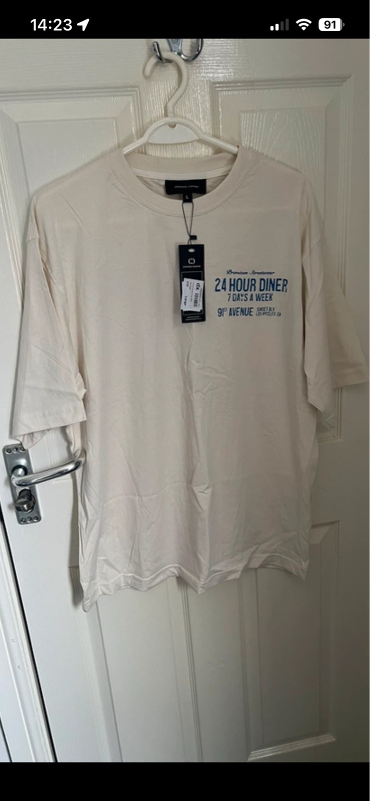 Criminal damage t shirt
