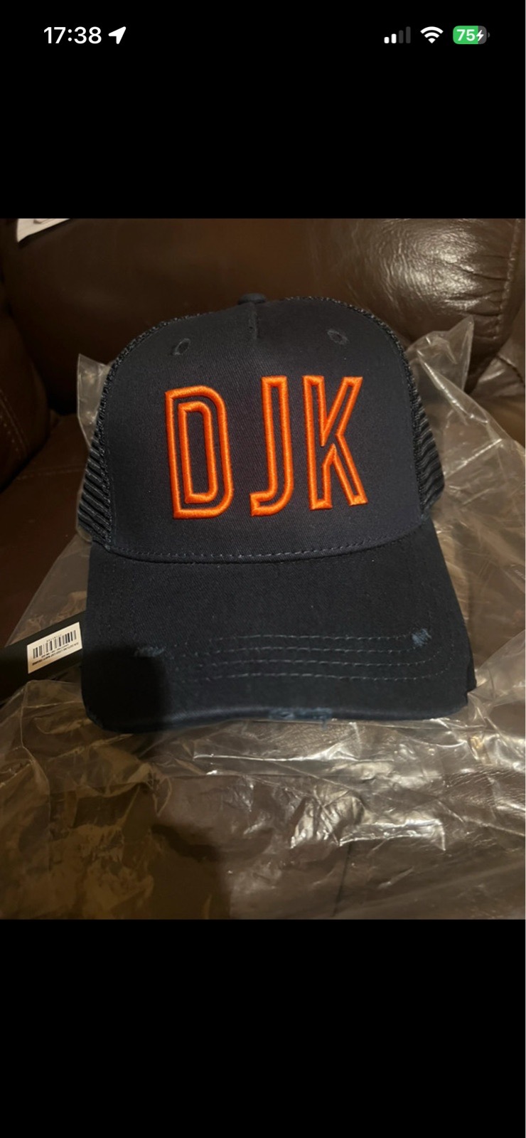 Djk cap