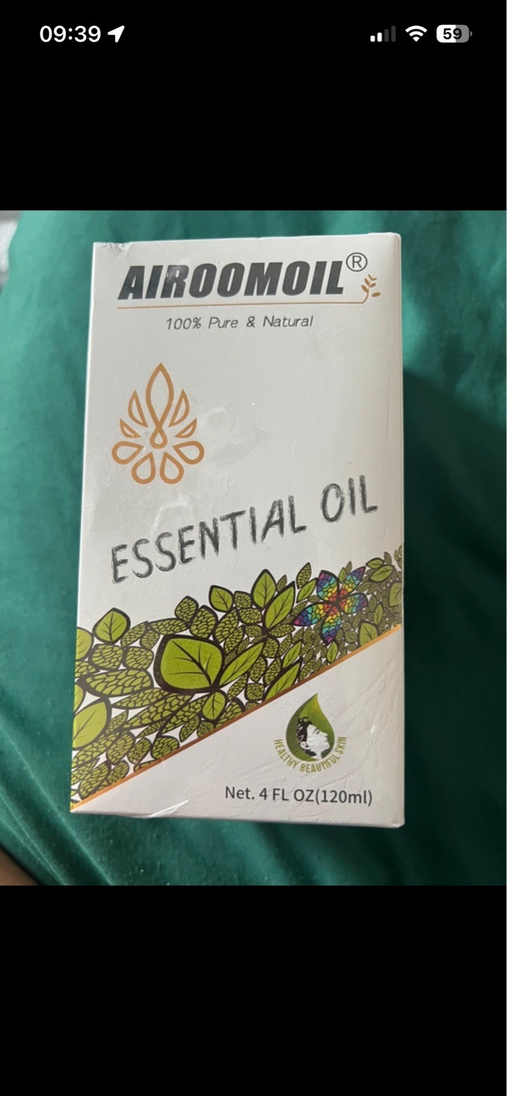 2xAIROOMOIL 100% Pure & Natural Essential Oil (120ml / 4 FL OZ)