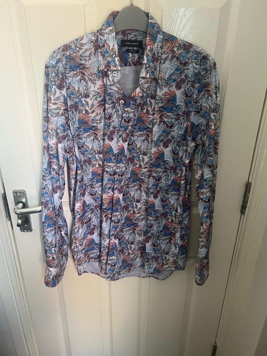 Men’s shirt guide London