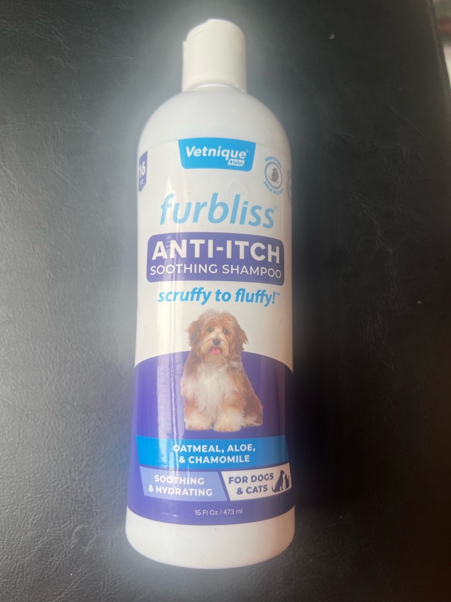 Dog shampoo