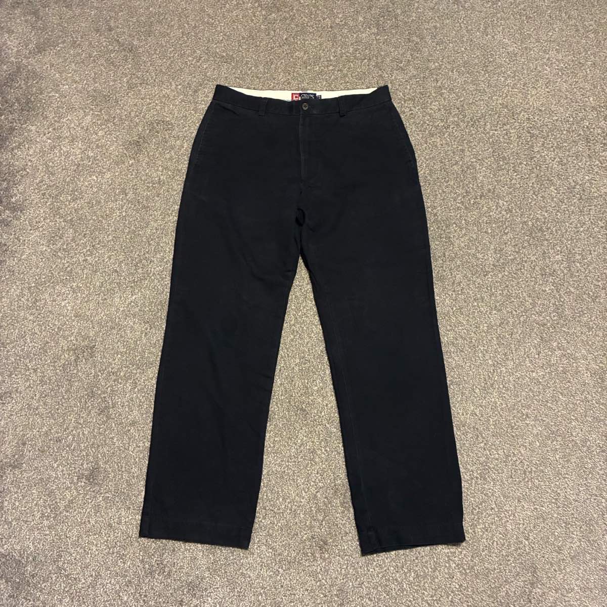 Ralph Lauren Chaps Chino Trousers Navy